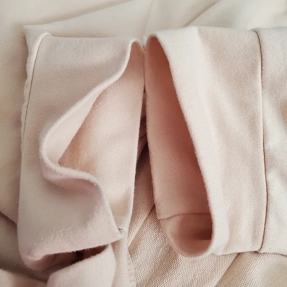 PRINCESS POLLY OVERSIZE SHIRT PULLOVER  CREW NECK LONG SLEEVES CREAM WOMENS (2) - Picture 14 of 16